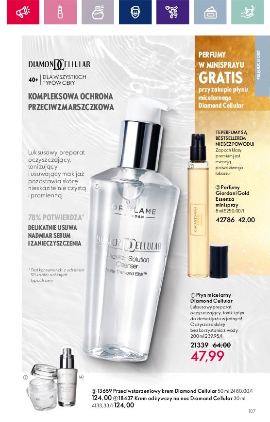 Gazetka promocyjna Oriflame str. 111