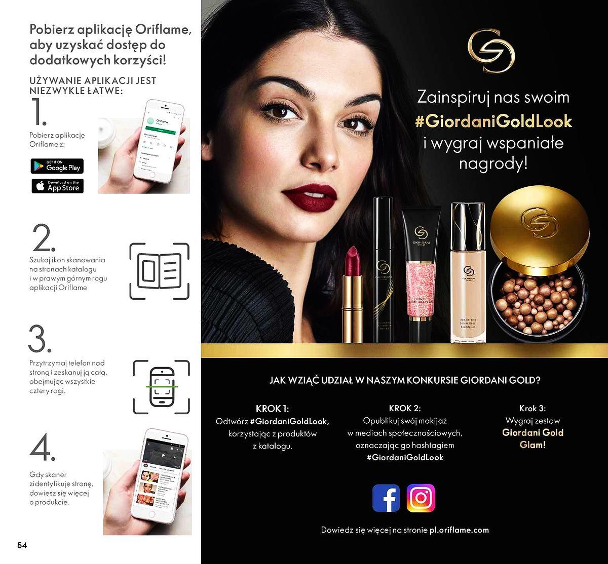Gazetka promocyjna Oriflame str. 53