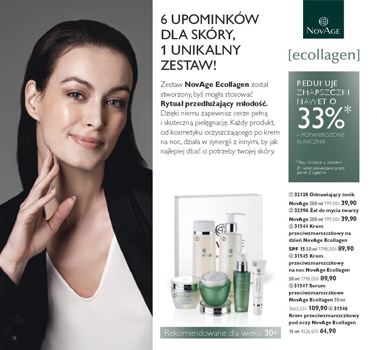 Gazetka promocyjna Oriflame str. 78