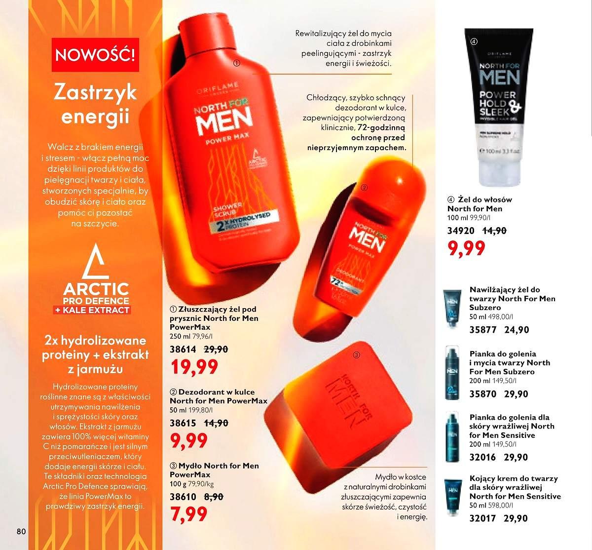 Gazetka promocyjna Oriflame str. 80