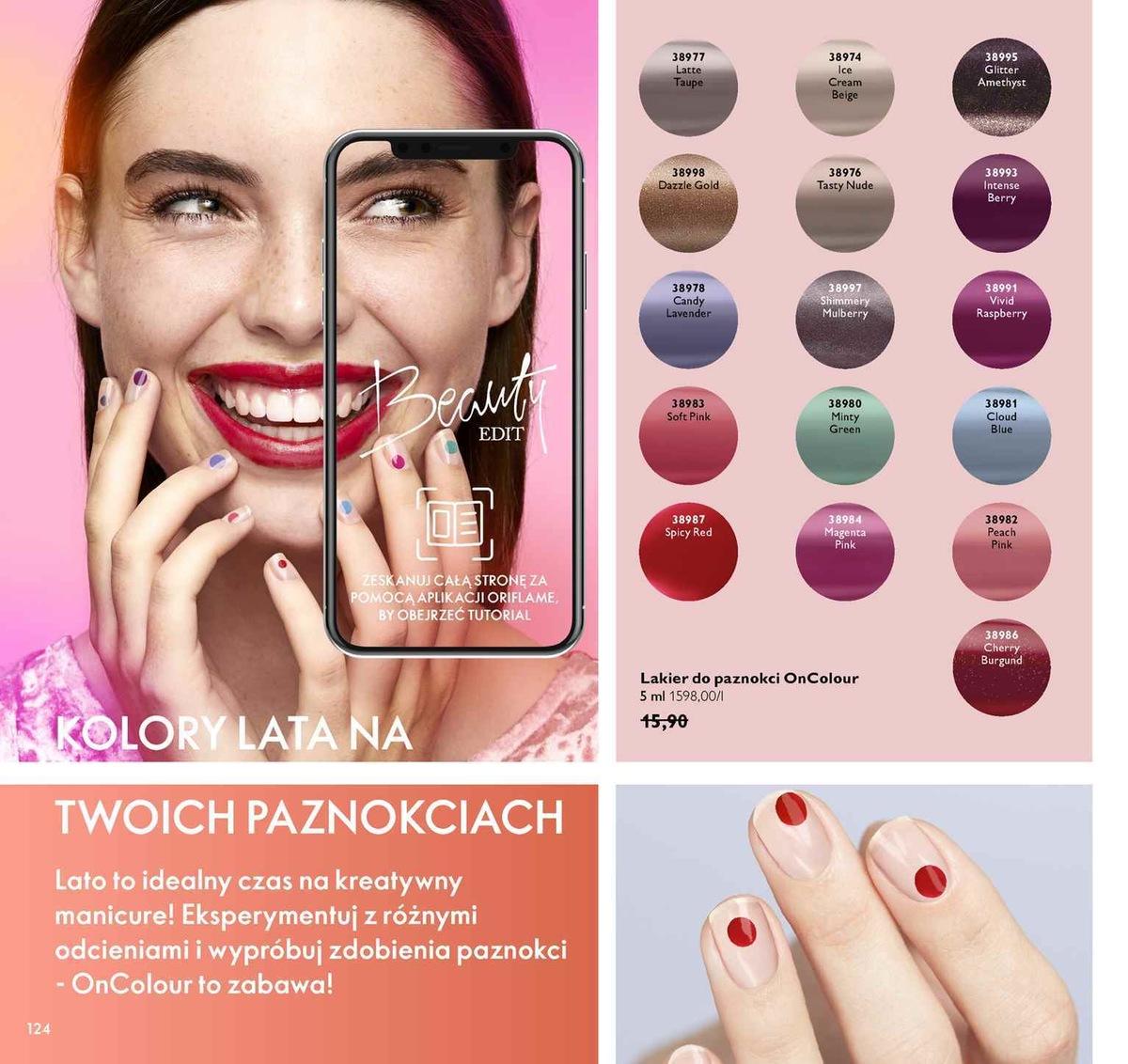 Gazetka promocyjna Oriflame str. 124