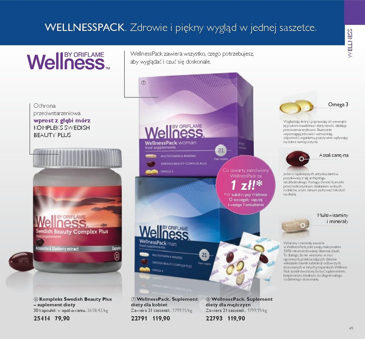 Gazetka promocyjna Oriflame str. 49