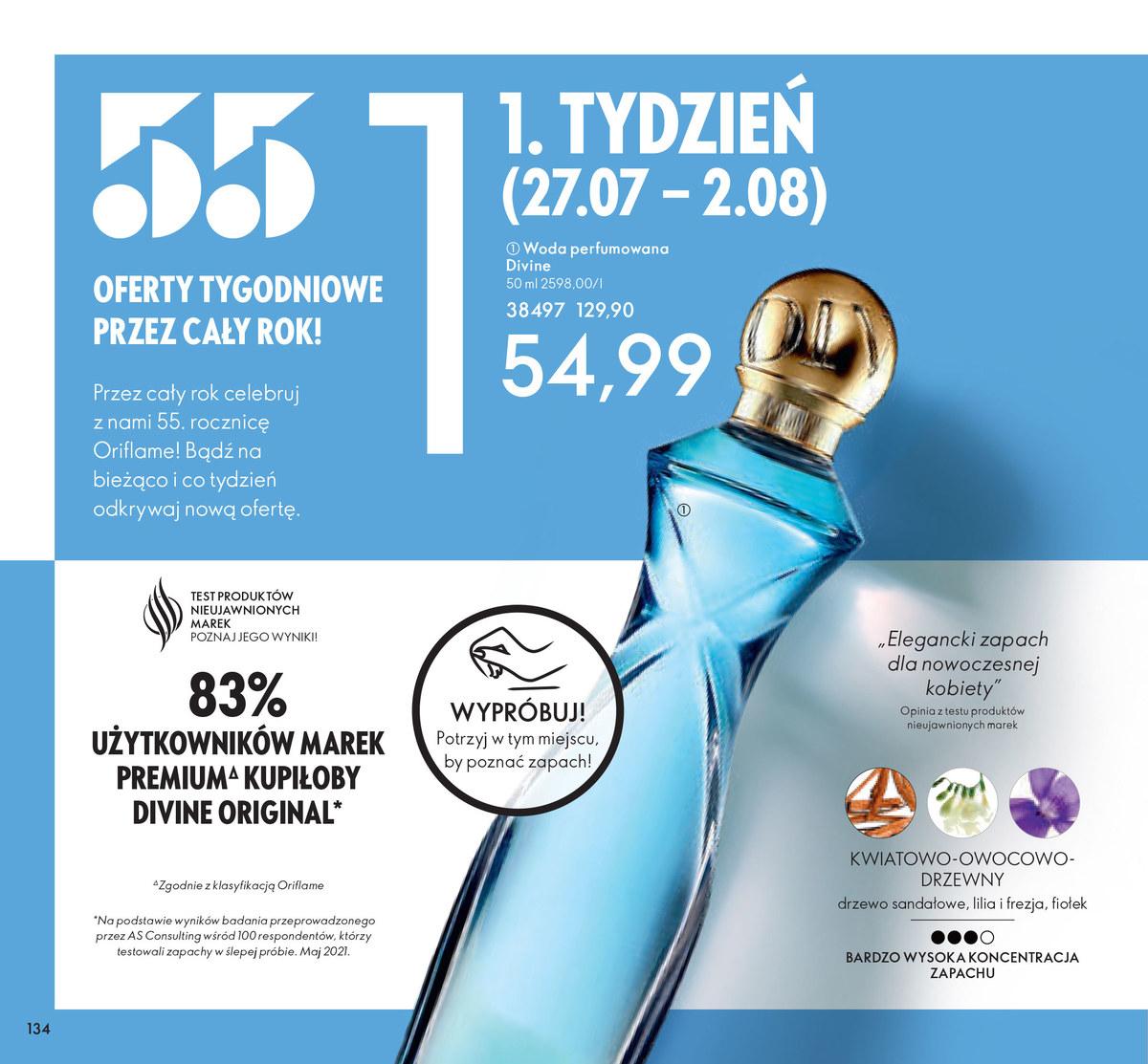 Gazetka promocyjna Oriflame str. 132