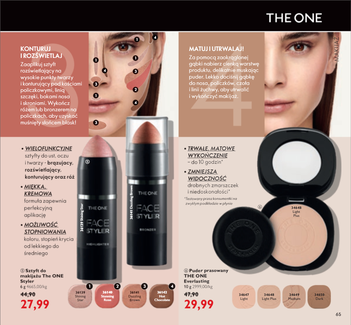 Gazetka promocyjna Oriflame str. 65