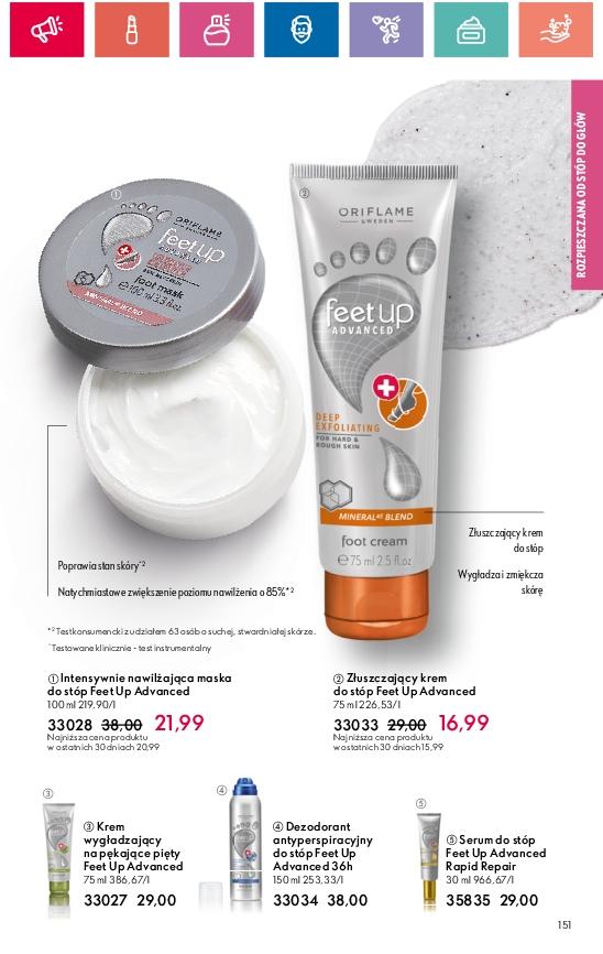 Gazetka promocyjna Oriflame str. 151