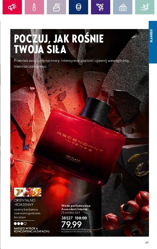 Gazetka promocyjna Oriflame str. 69