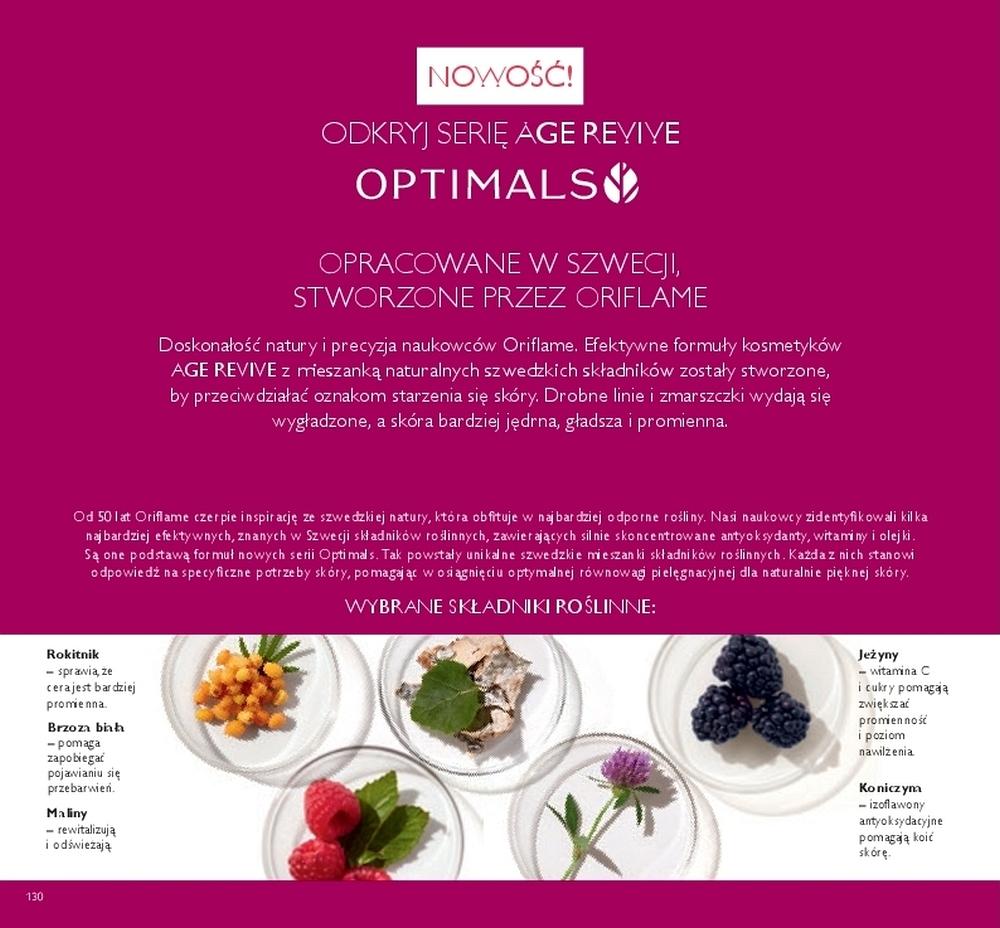 Gazetka promocyjna Oriflame str. 130