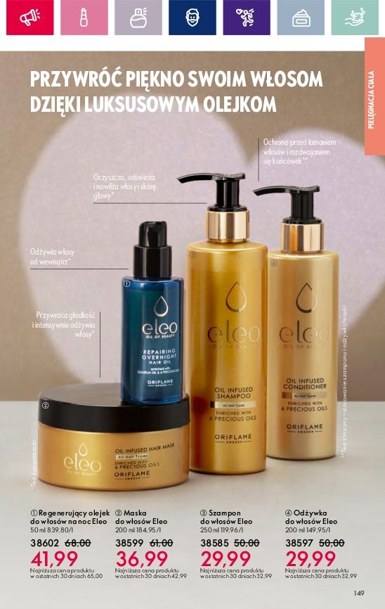 Gazetka promocyjna Oriflame str. 149