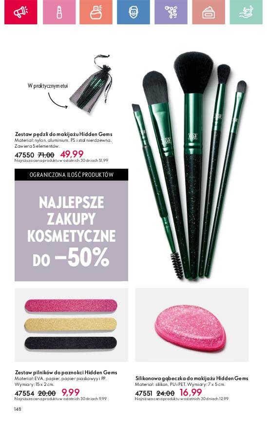 Gazetka promocyjna Oriflame str. 148