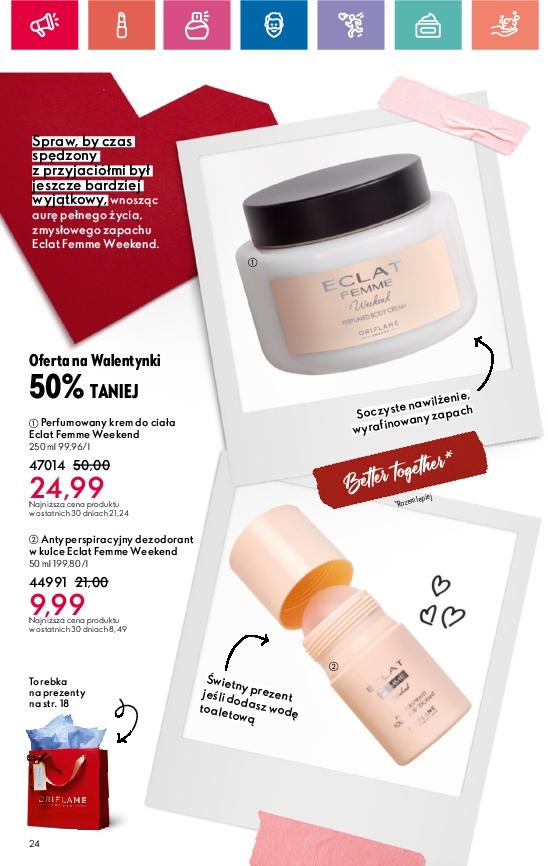 Gazetka promocyjna Oriflame str. 24