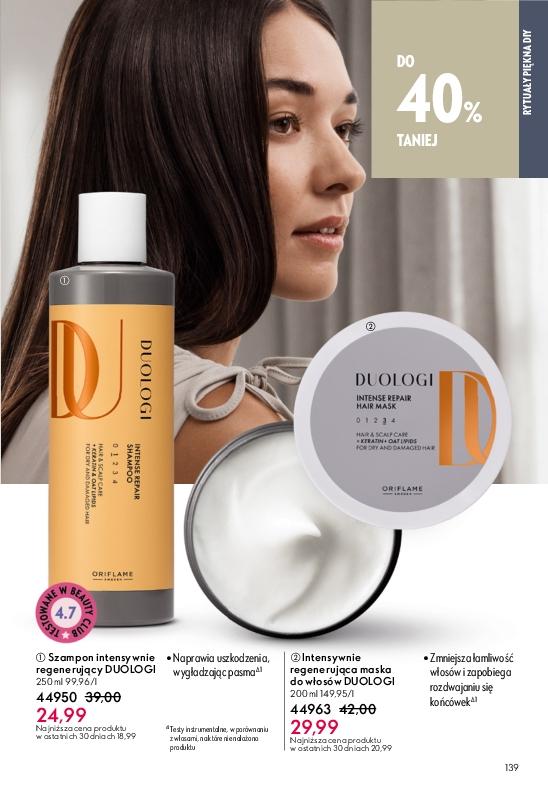 Gazetka promocyjna Oriflame str. 139
