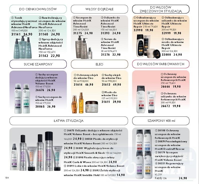 Gazetka promocyjna Oriflame str. 104