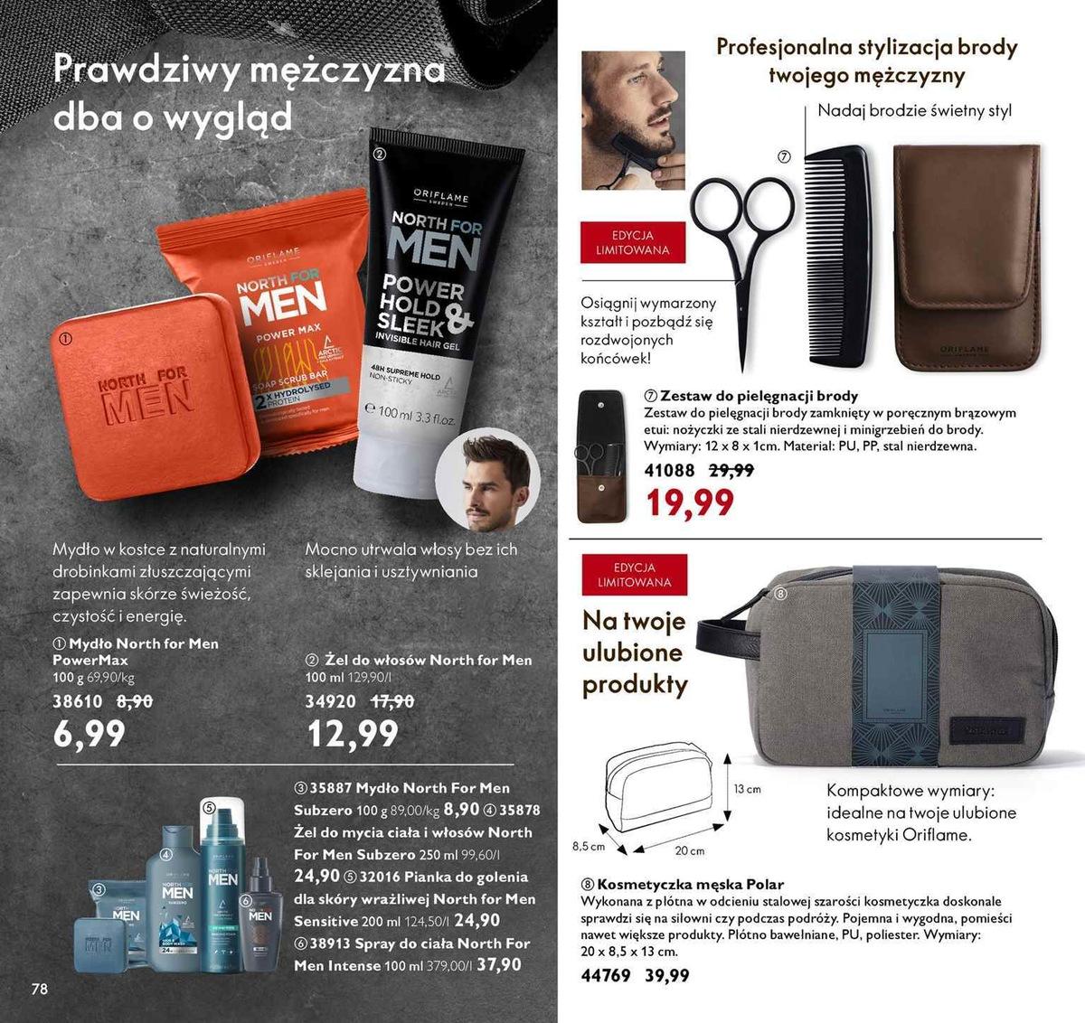 Gazetka promocyjna Oriflame str. 78