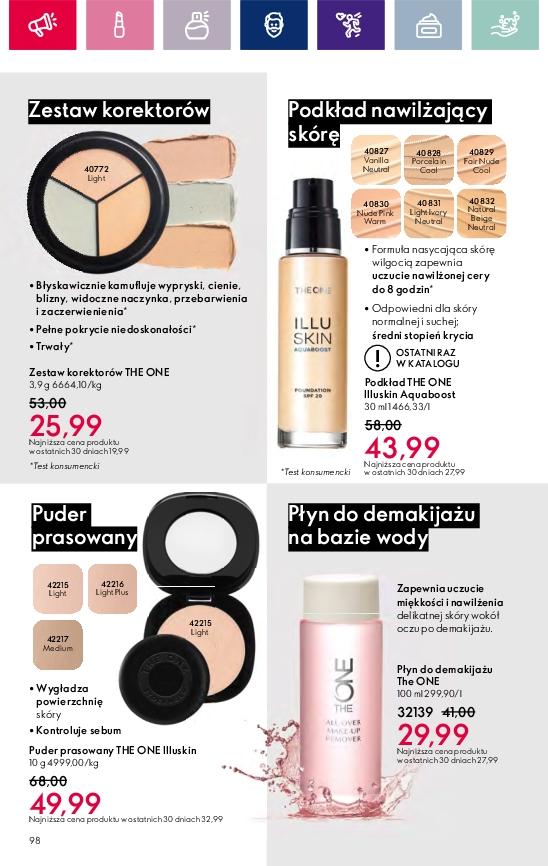 Gazetka promocyjna Oriflame str. 98