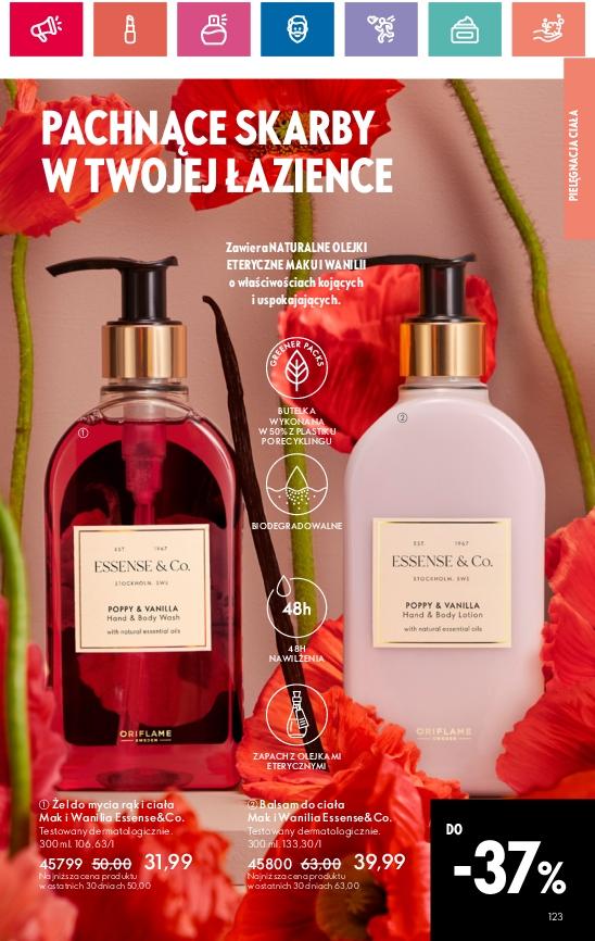 Gazetka promocyjna Oriflame str. 123