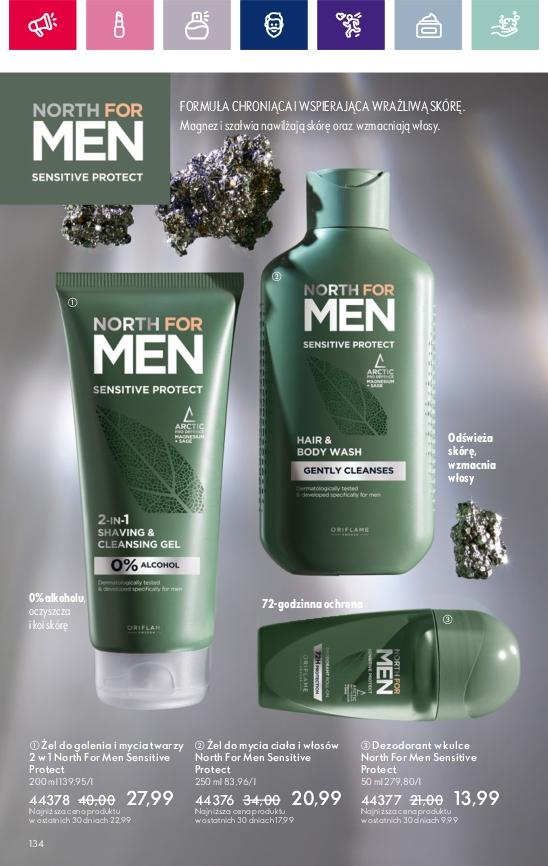 Gazetka promocyjna Oriflame str. 134