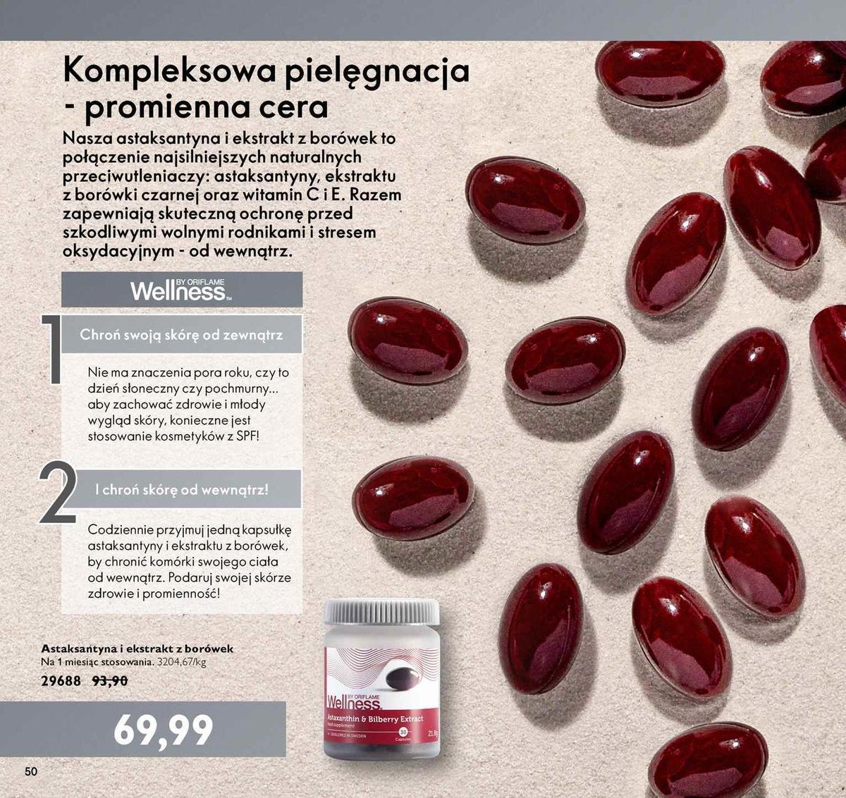 Gazetka promocyjna Oriflame str. 50