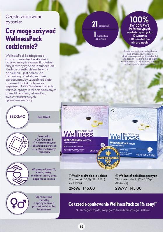 Gazetka promocyjna Oriflame str. 85