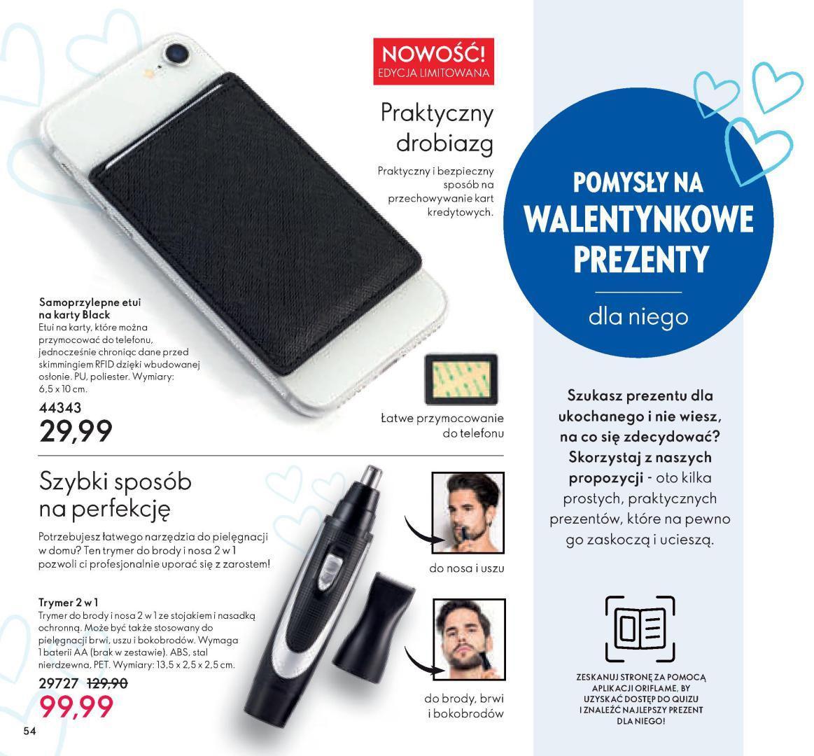 Gazetka promocyjna Oriflame str. 54