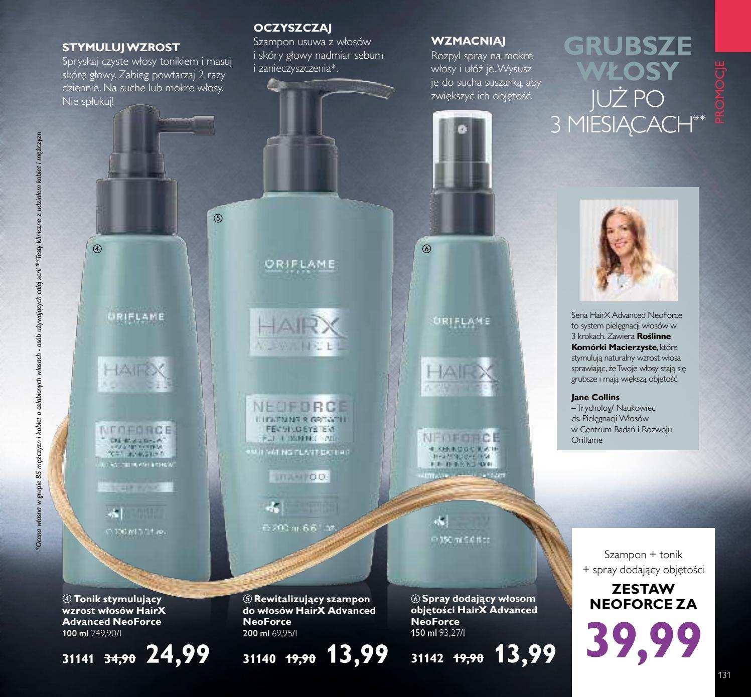 Gazetka promocyjna Oriflame str. 131