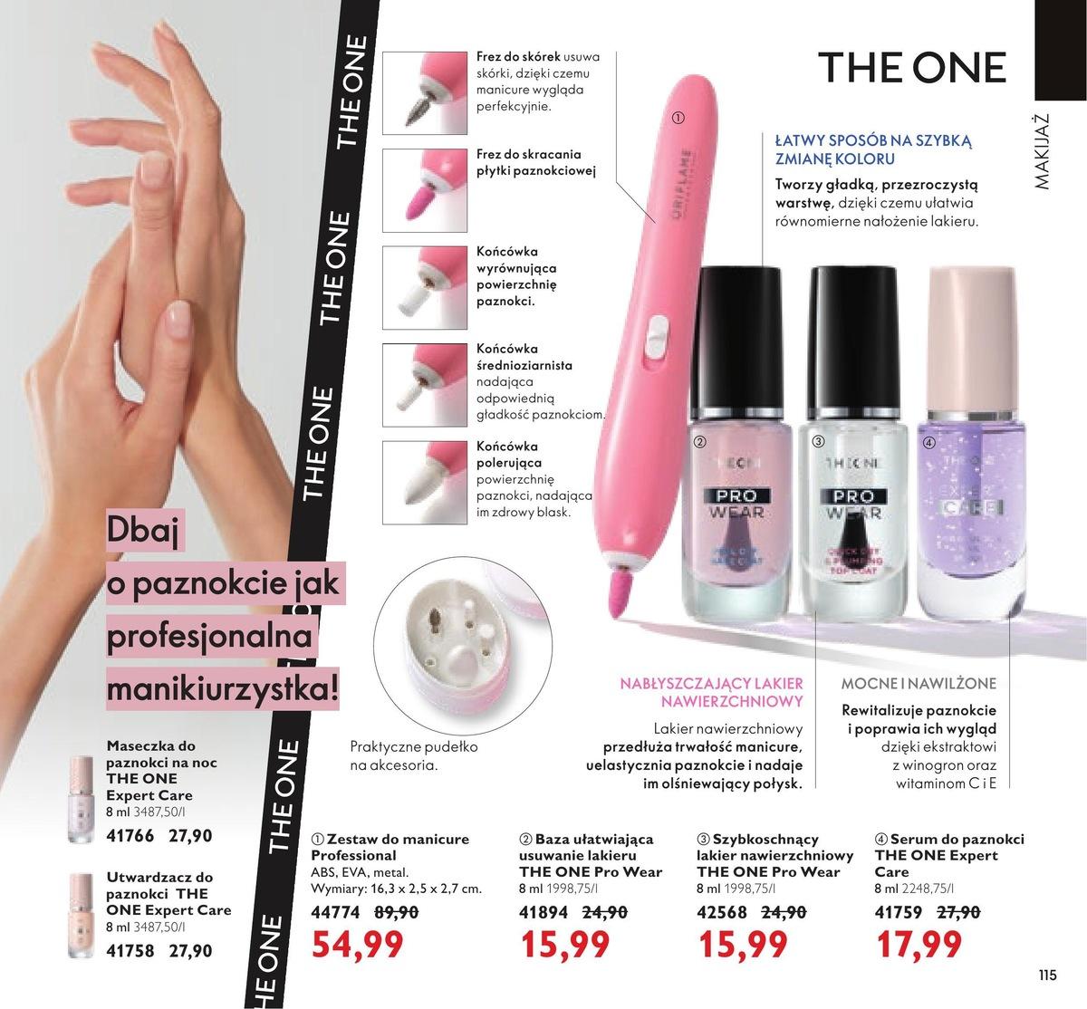Gazetka promocyjna Oriflame str. 115