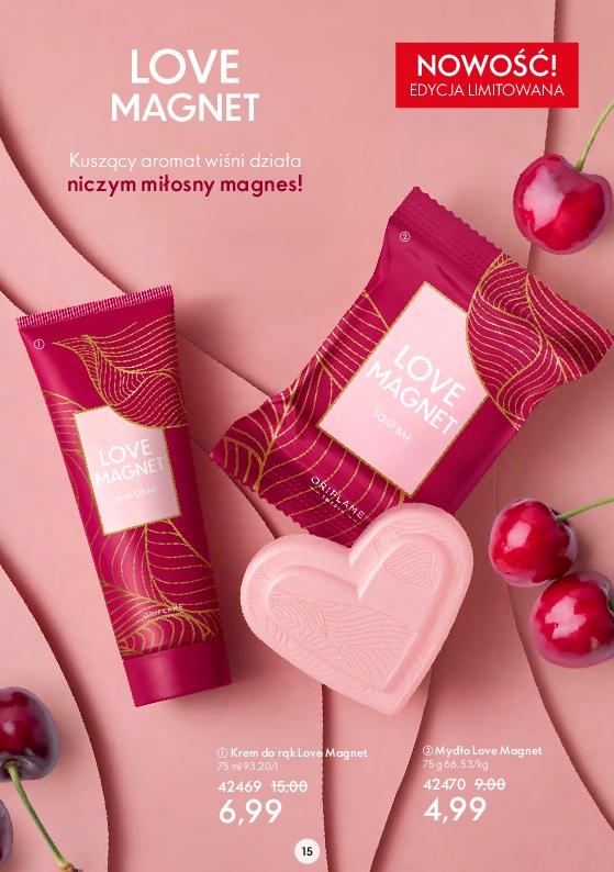 Gazetka promocyjna Oriflame str. 15