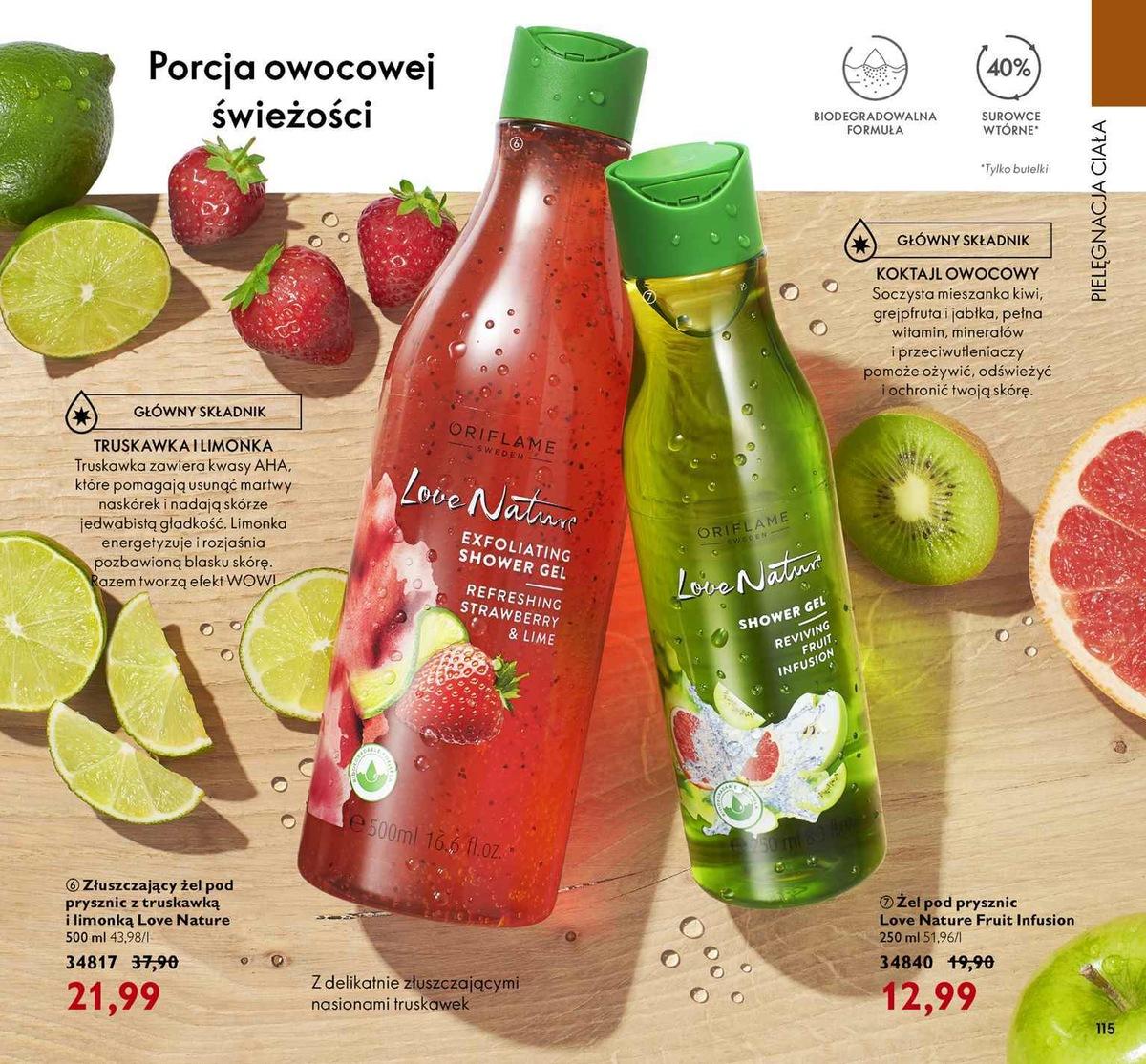 Gazetka promocyjna Oriflame str. 115