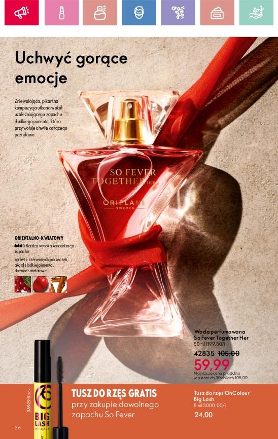 Gazetka promocyjna Oriflame str. 36