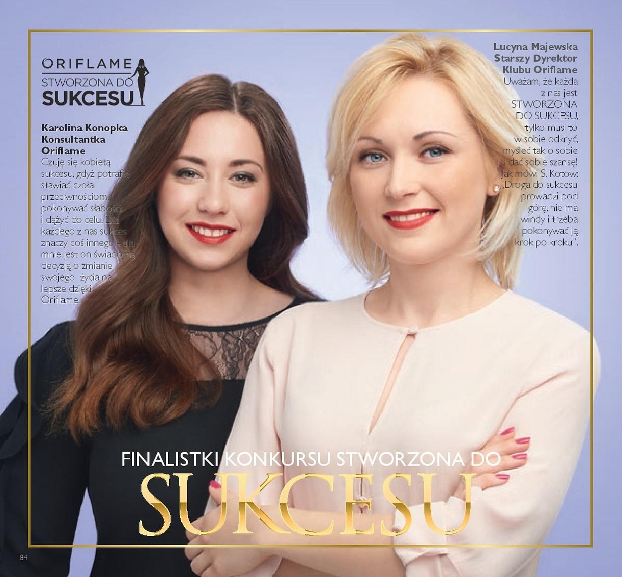 Gazetka promocyjna Oriflame str. 84