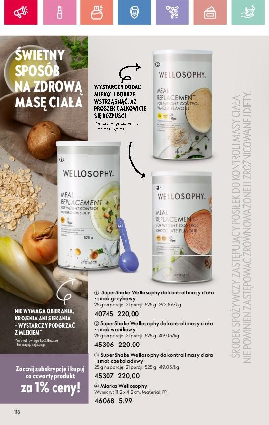 Gazetka promocyjna Oriflame str. 118