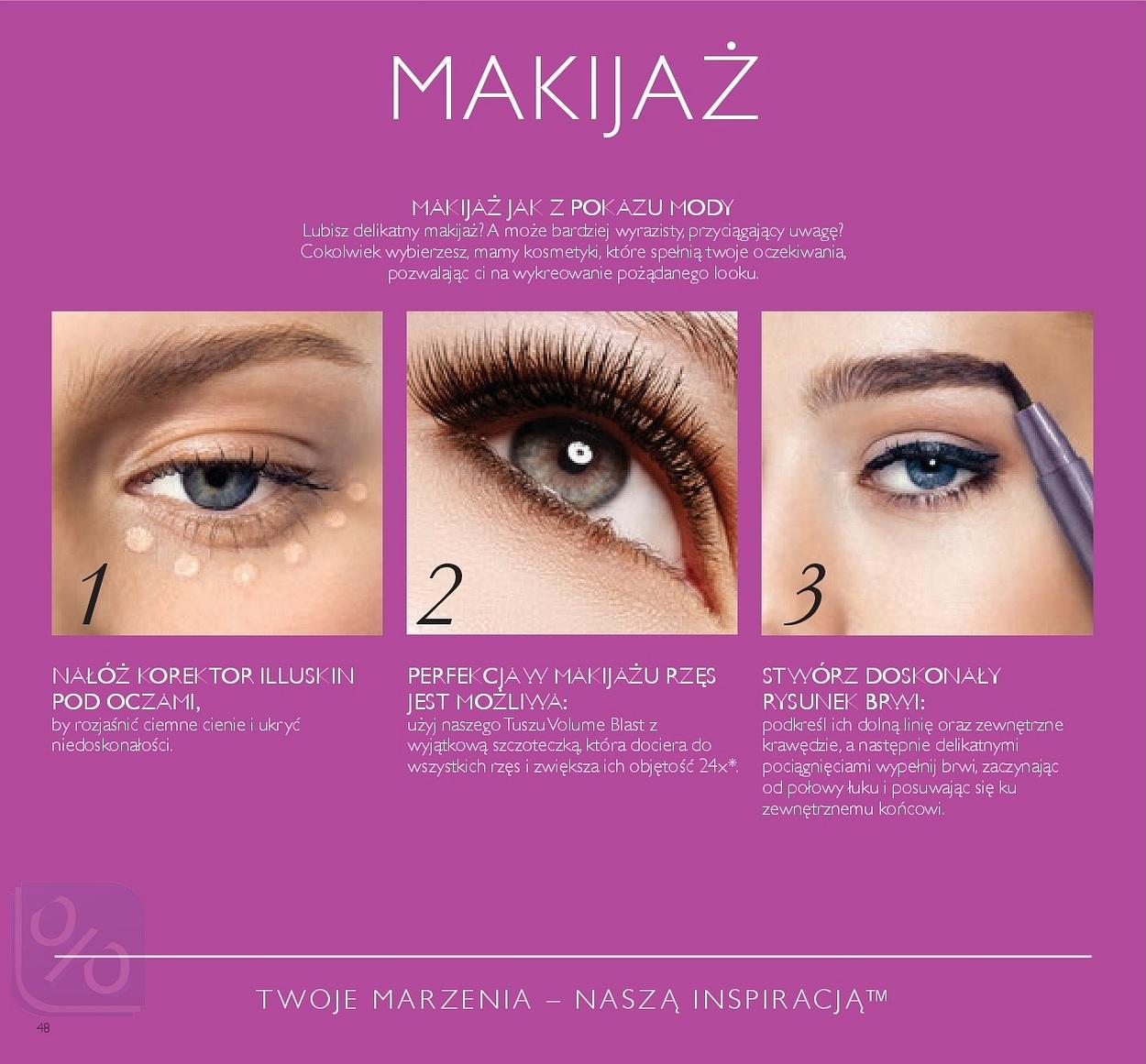 Gazetka promocyjna Oriflame str. 48