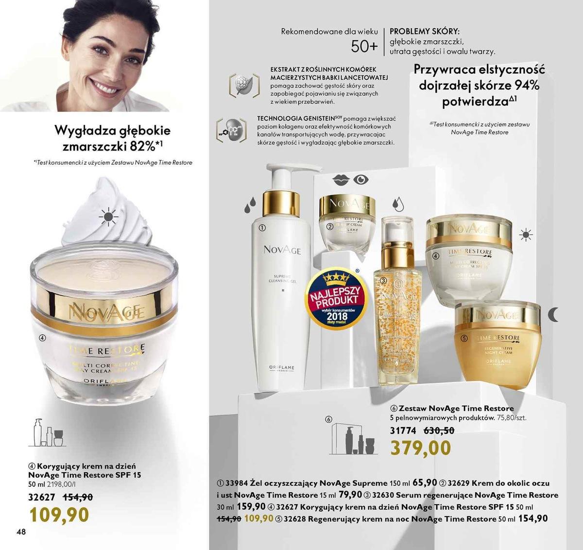 Gazetka promocyjna Oriflame str. 48