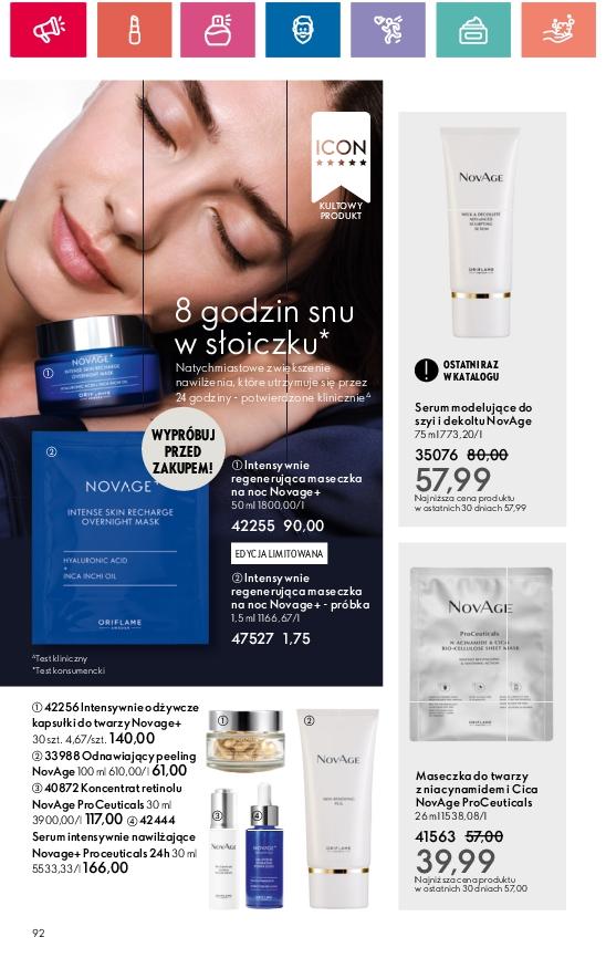 Gazetka promocyjna Oriflame str. 92