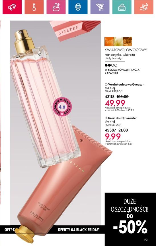 Gazetka promocyjna Oriflame str. 173