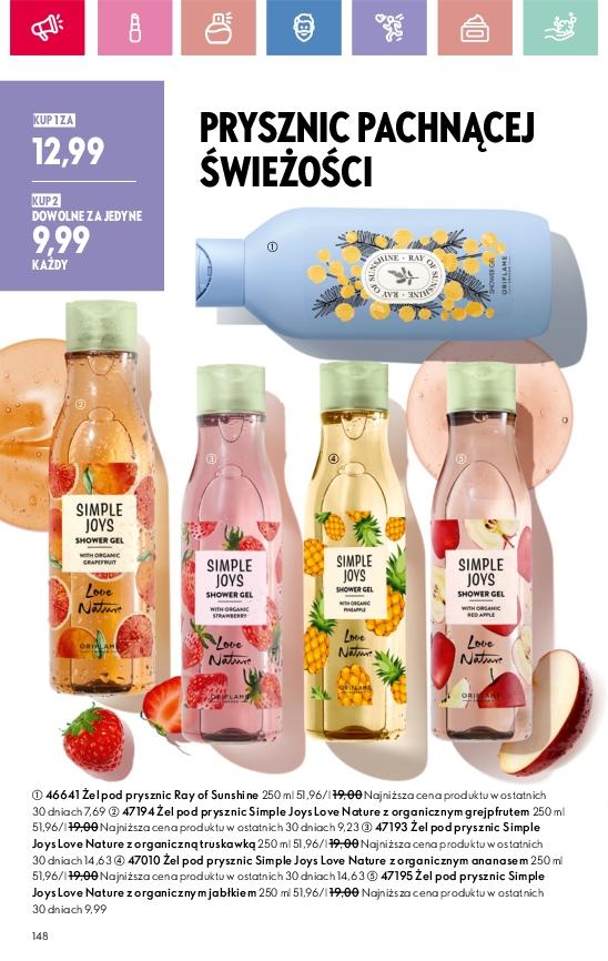 Gazetka promocyjna Oriflame str. 148