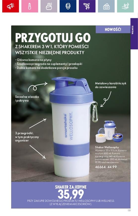 Gazetka promocyjna Oriflame str. 131
