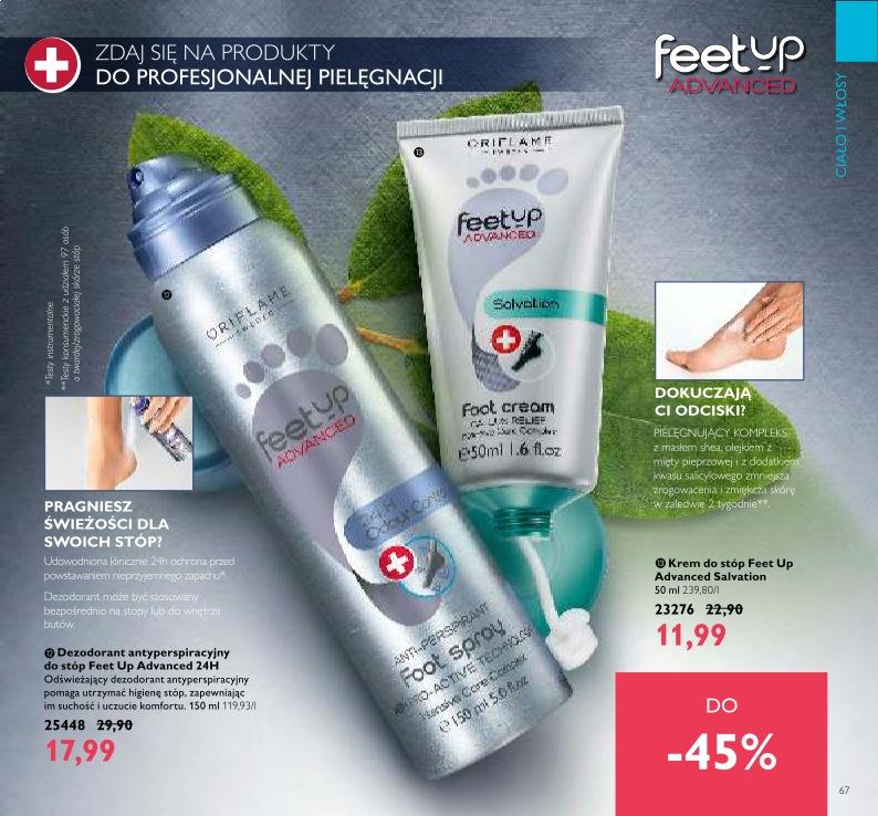 Gazetka promocyjna Oriflame str. 67
