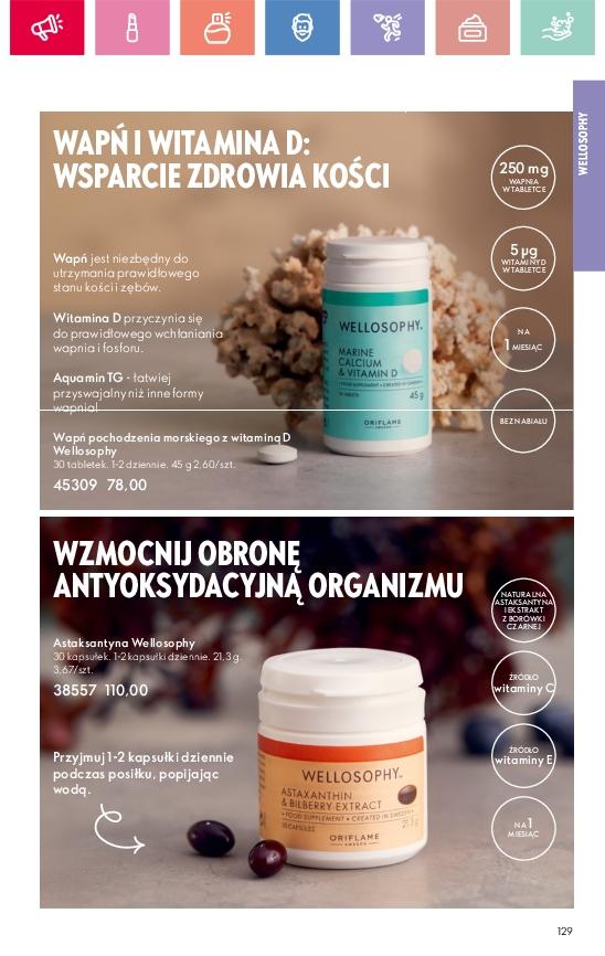 Gazetka promocyjna Oriflame str. 129