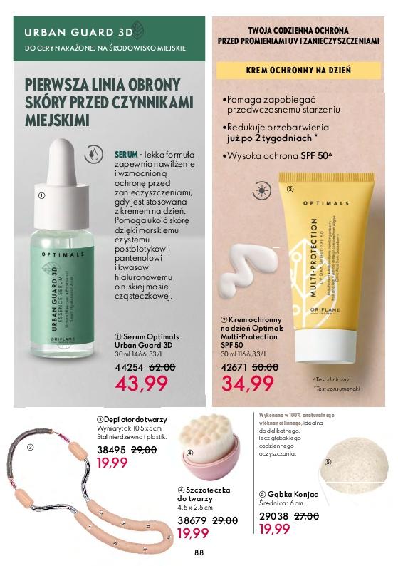 Gazetka promocyjna Oriflame str. 88