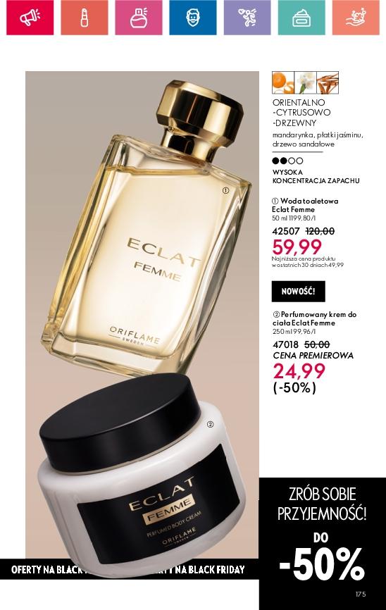 Gazetka promocyjna Oriflame str. 175