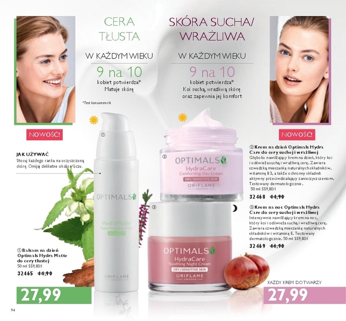 Gazetka promocyjna Oriflame str. 96
