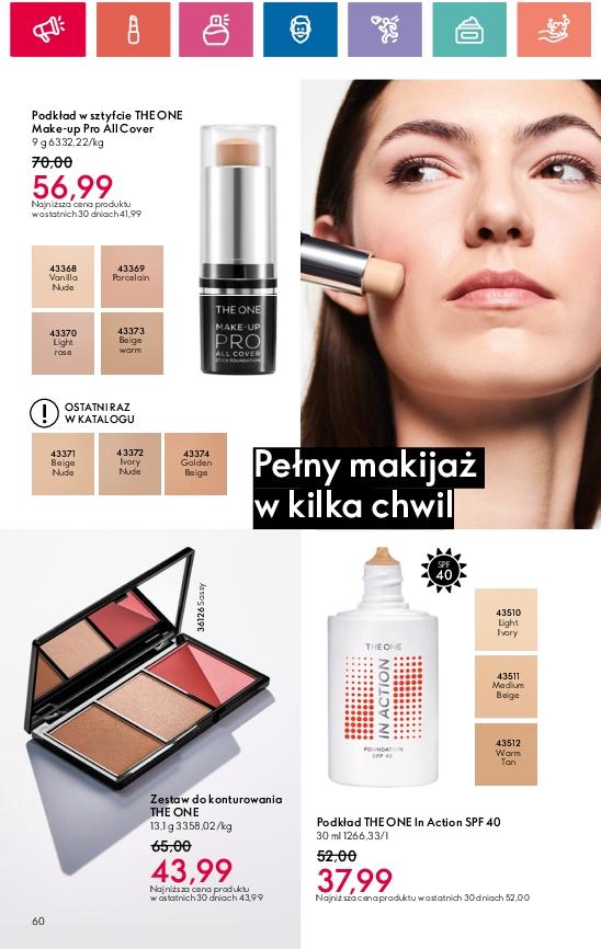 Gazetka promocyjna Oriflame str. 60
