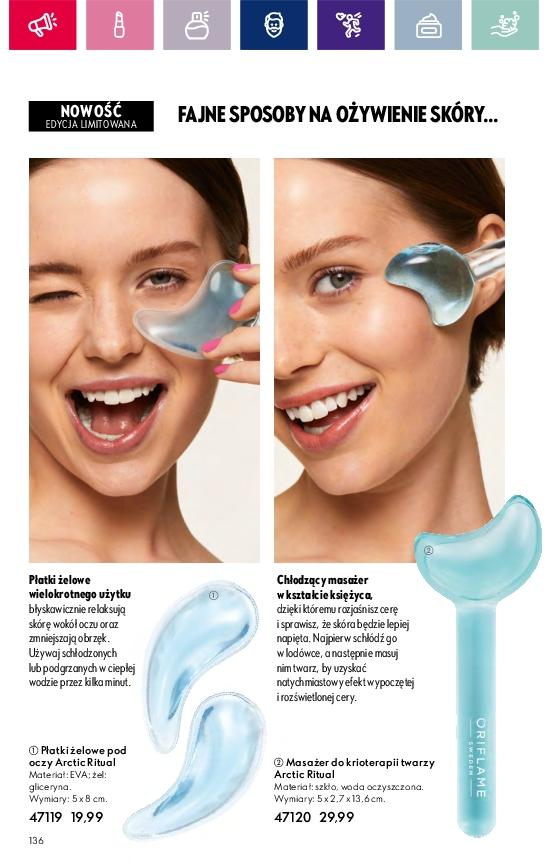 Gazetka promocyjna Oriflame str. 136