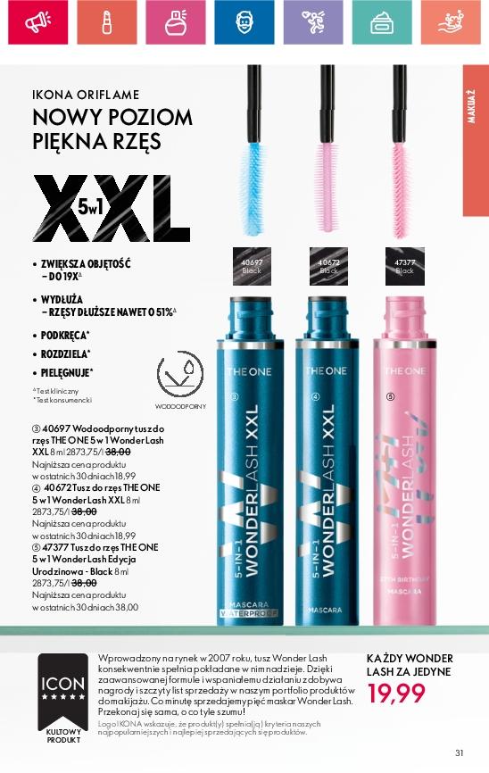 Gazetka promocyjna Oriflame str. 31