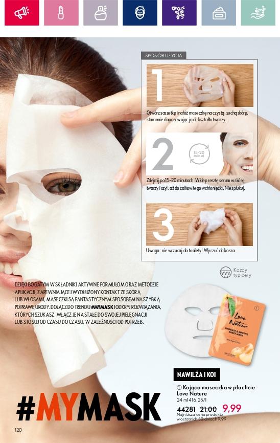 Gazetka promocyjna Oriflame str. 120