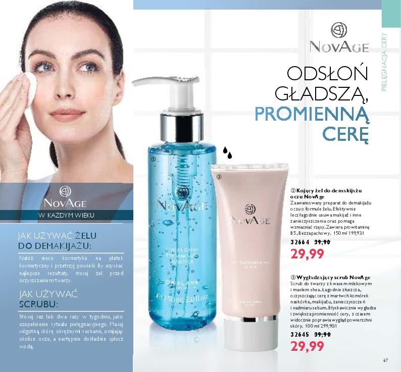 Gazetka promocyjna Oriflame str. 67