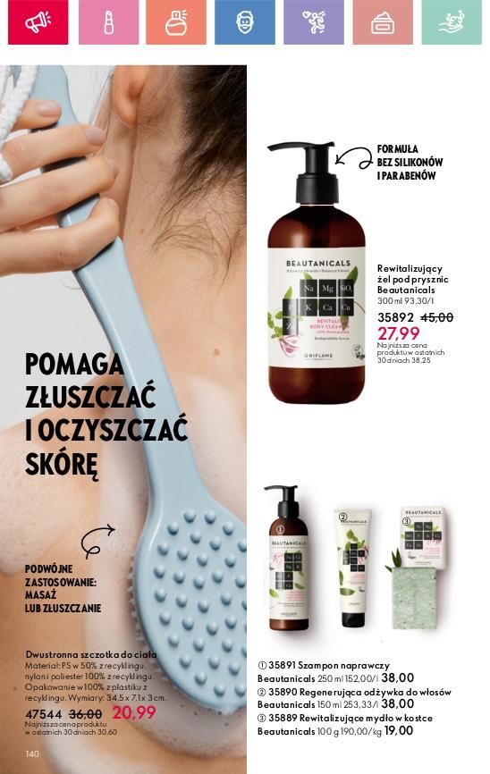 Gazetka promocyjna Oriflame str. 140