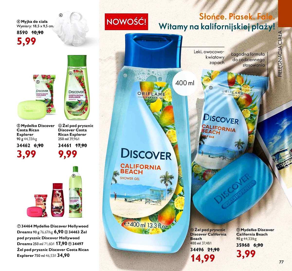 Gazetka promocyjna Oriflame str. 77