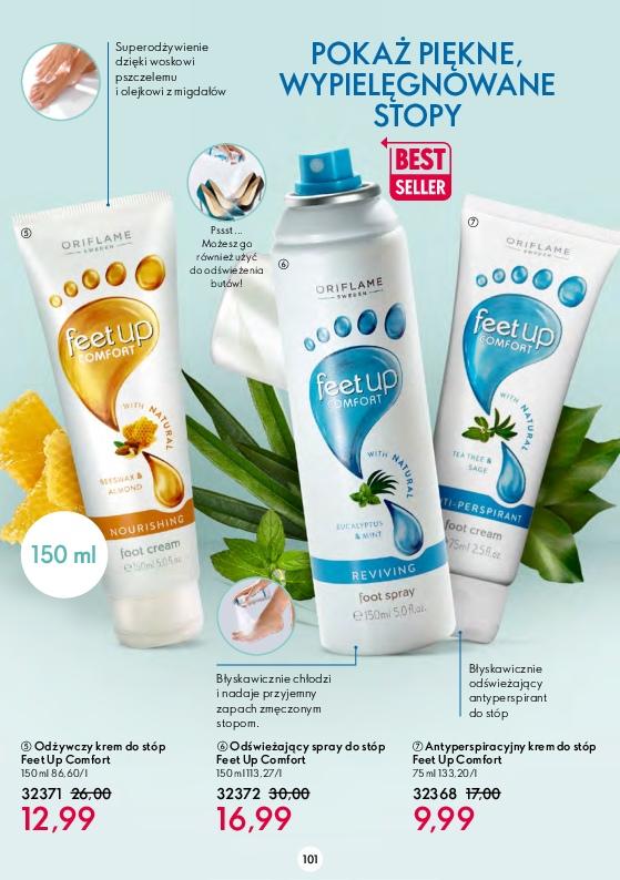 Gazetka promocyjna Oriflame str. 101