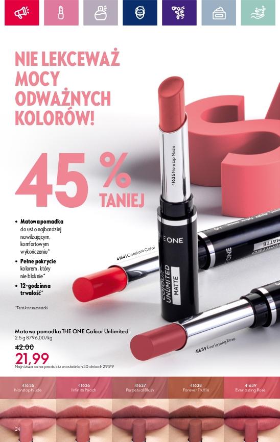 Gazetka promocyjna Oriflame str. 24